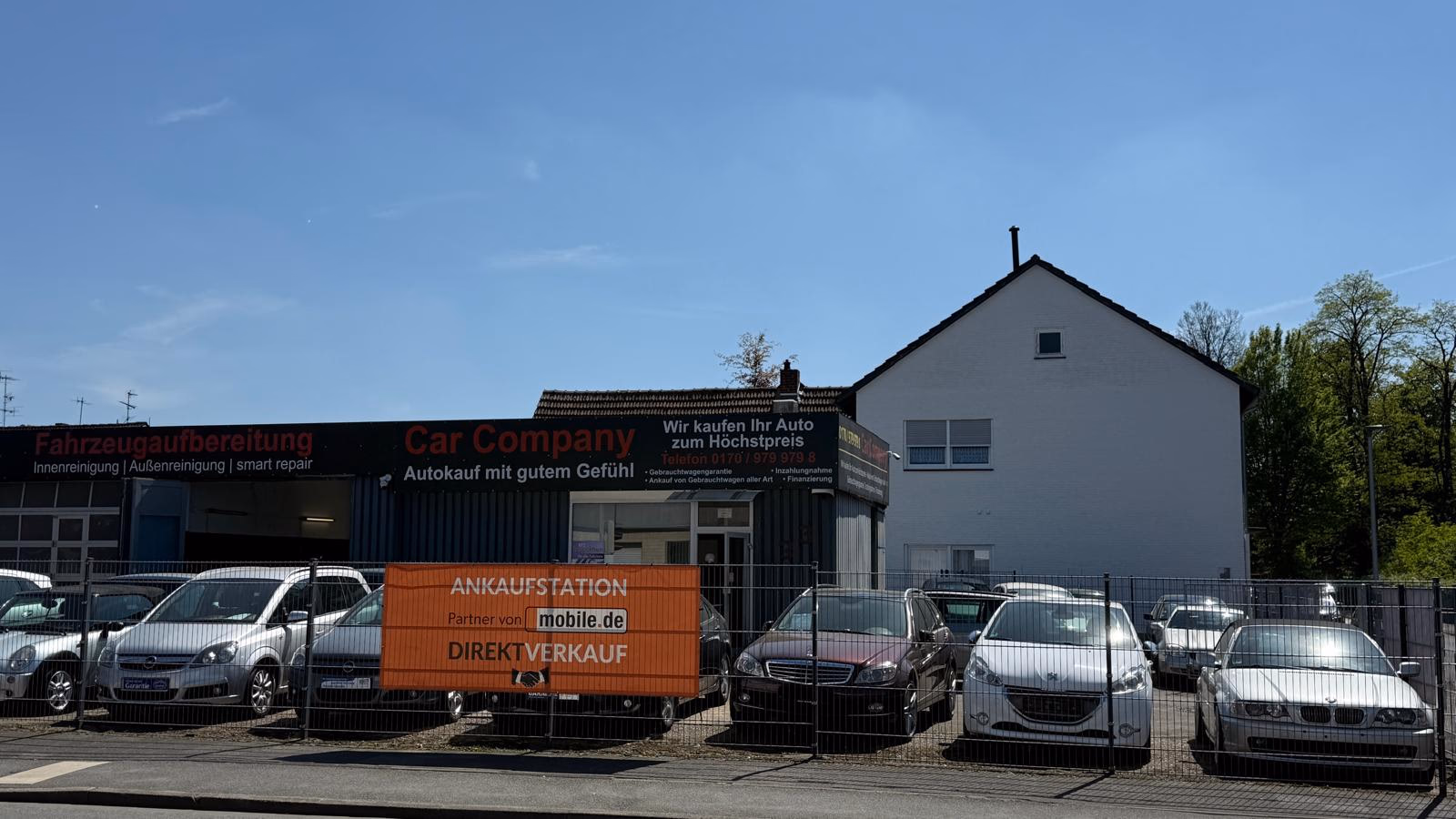 Gebrauchtwagen Autohandel Car Company Bocholt Titelbild