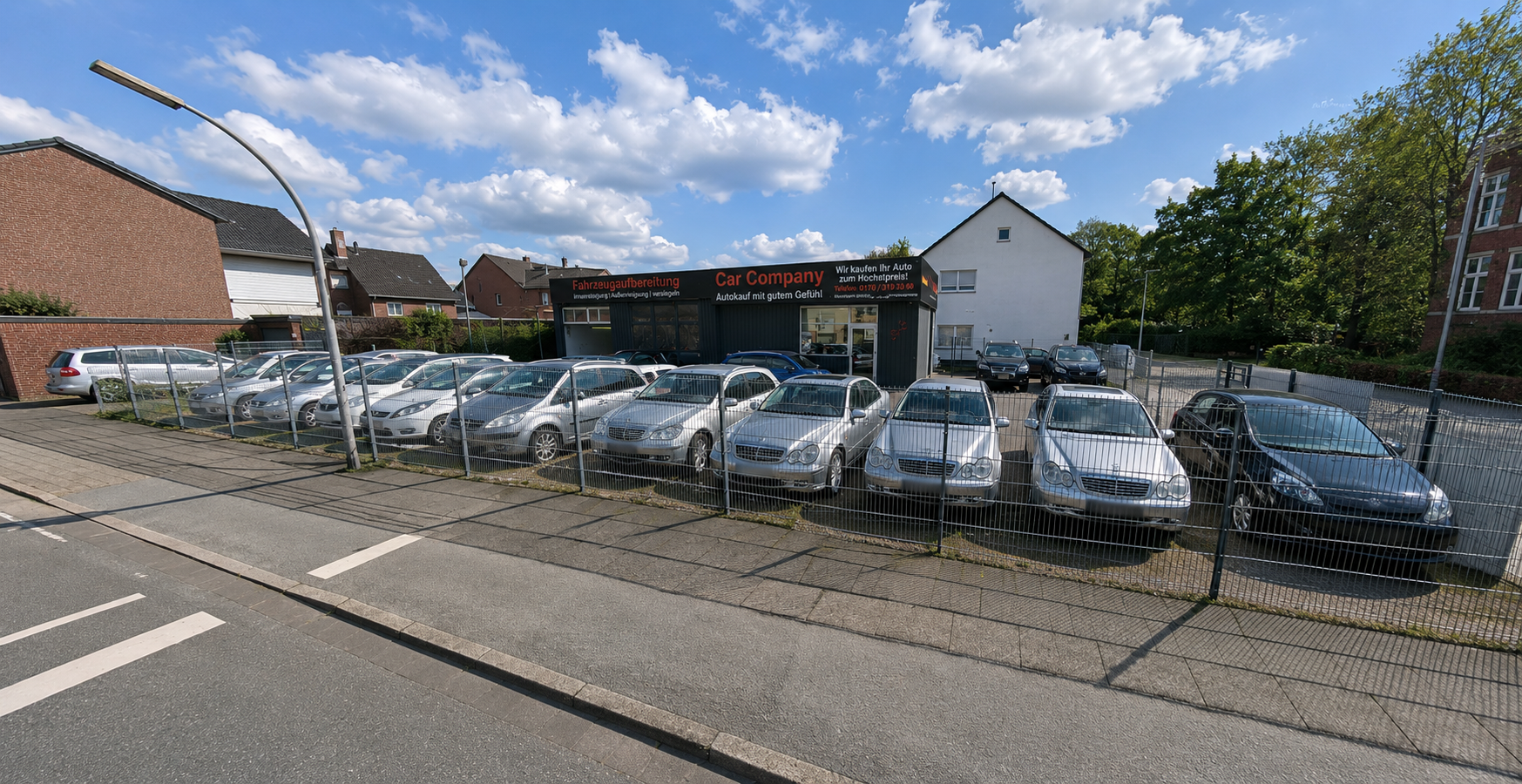 Außenansicht von Car Company, Gebrauchtwagenhändler in Bocholt